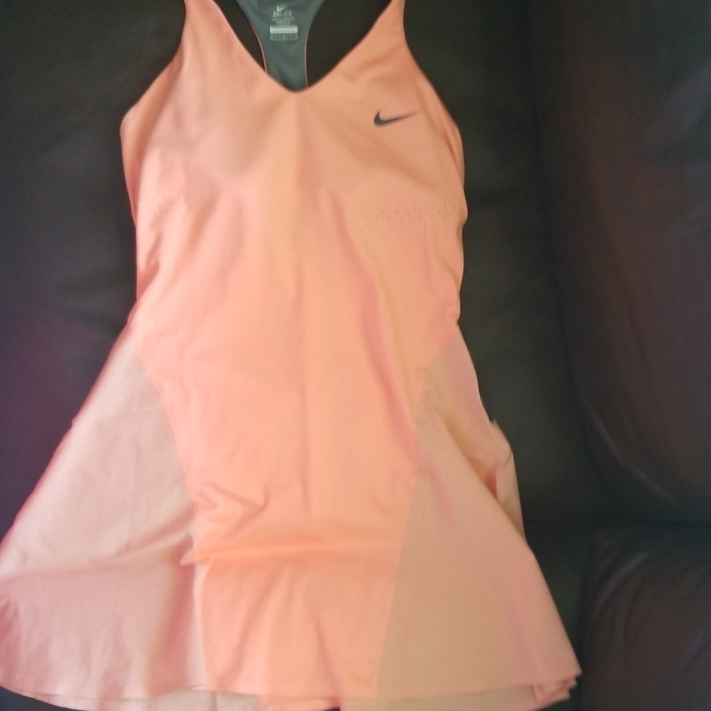 Nike dri fit tennis dress
